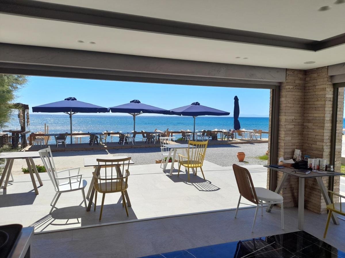 Konstantinos Beach 2 Limenaria (Thasos) Exterior foto