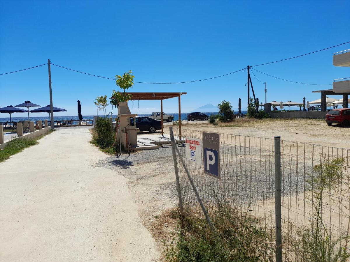 Konstantinos Beach 2 Limenaria (Thasos) Exterior foto