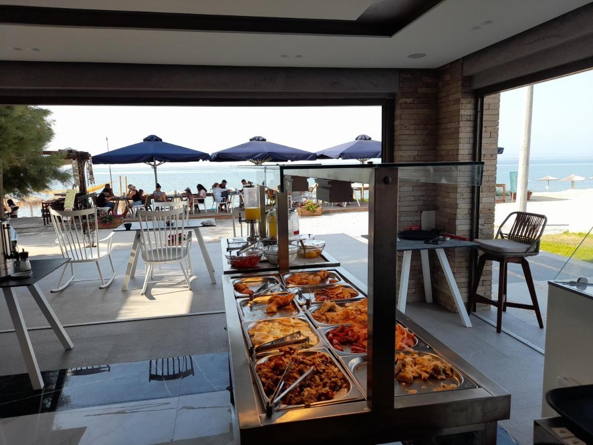 Konstantinos Beach 2 Limenaria (Thasos) Exterior foto