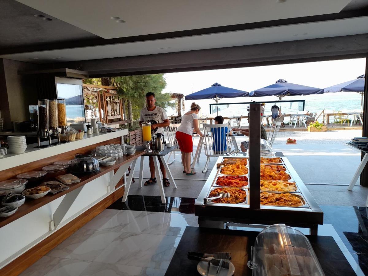 Konstantinos Beach 2 Limenaria (Thasos) Exterior foto