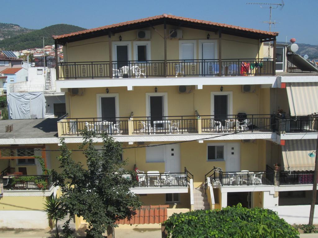 Konstantinos Beach 2 Limenaria (Thasos) Exterior foto