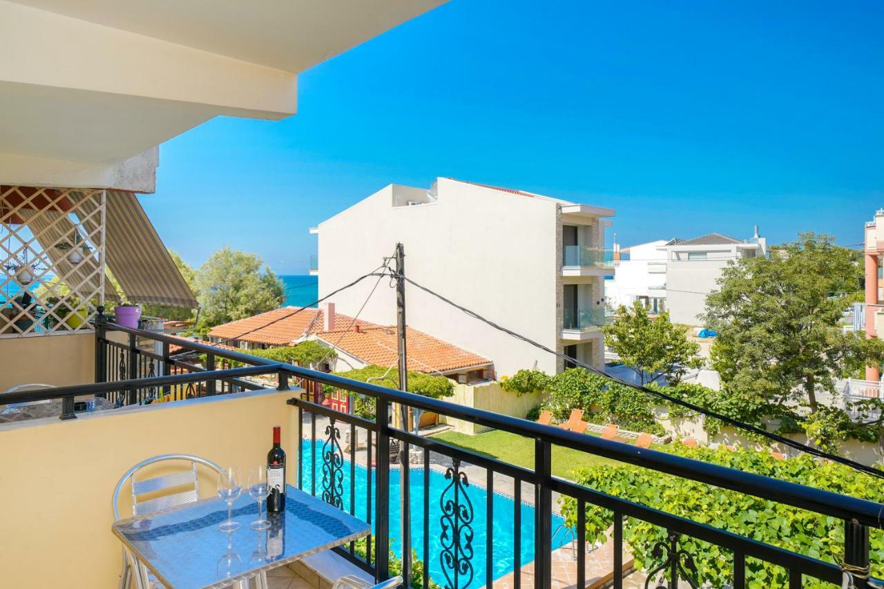 Konstantinos Beach 2 Limenaria (Thasos) Exterior foto