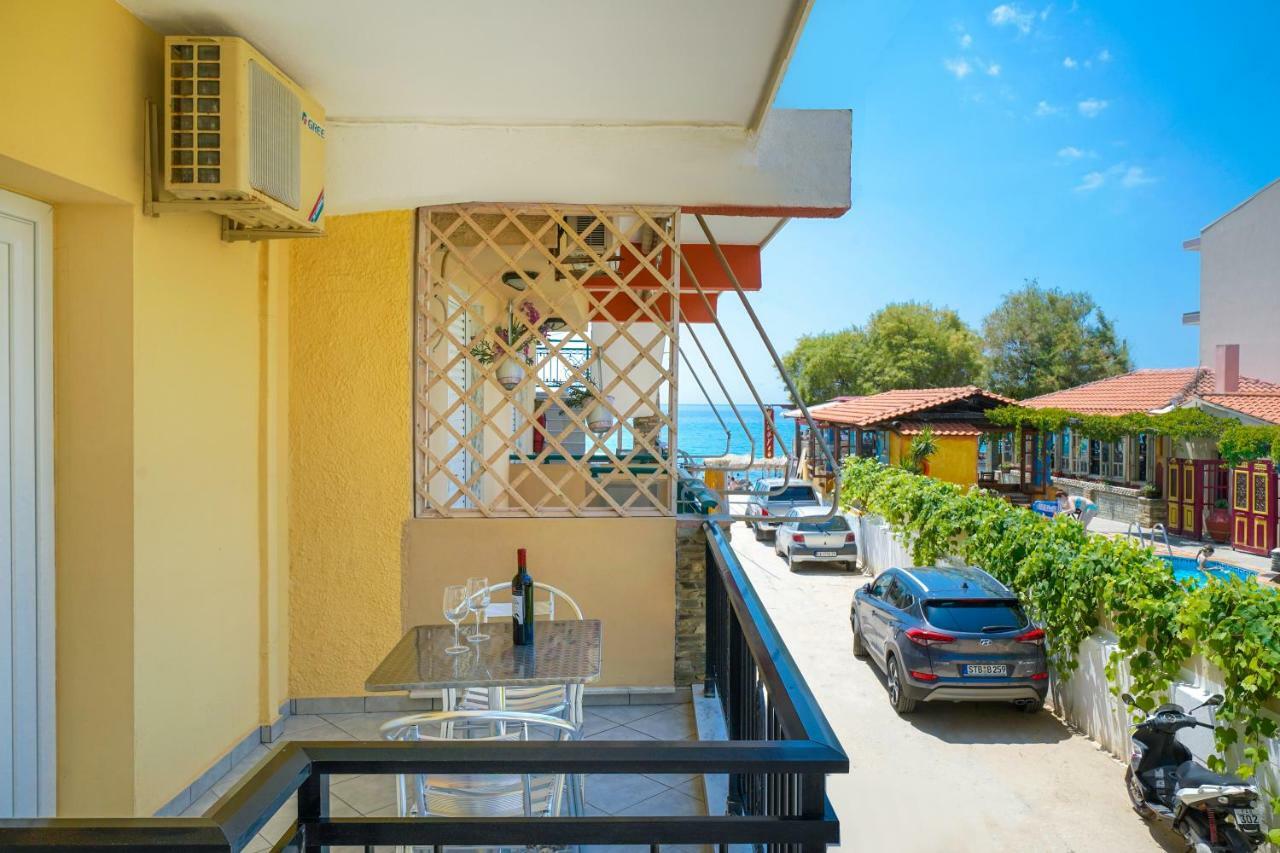 Konstantinos Beach 2 Limenaria (Thasos) Exterior foto