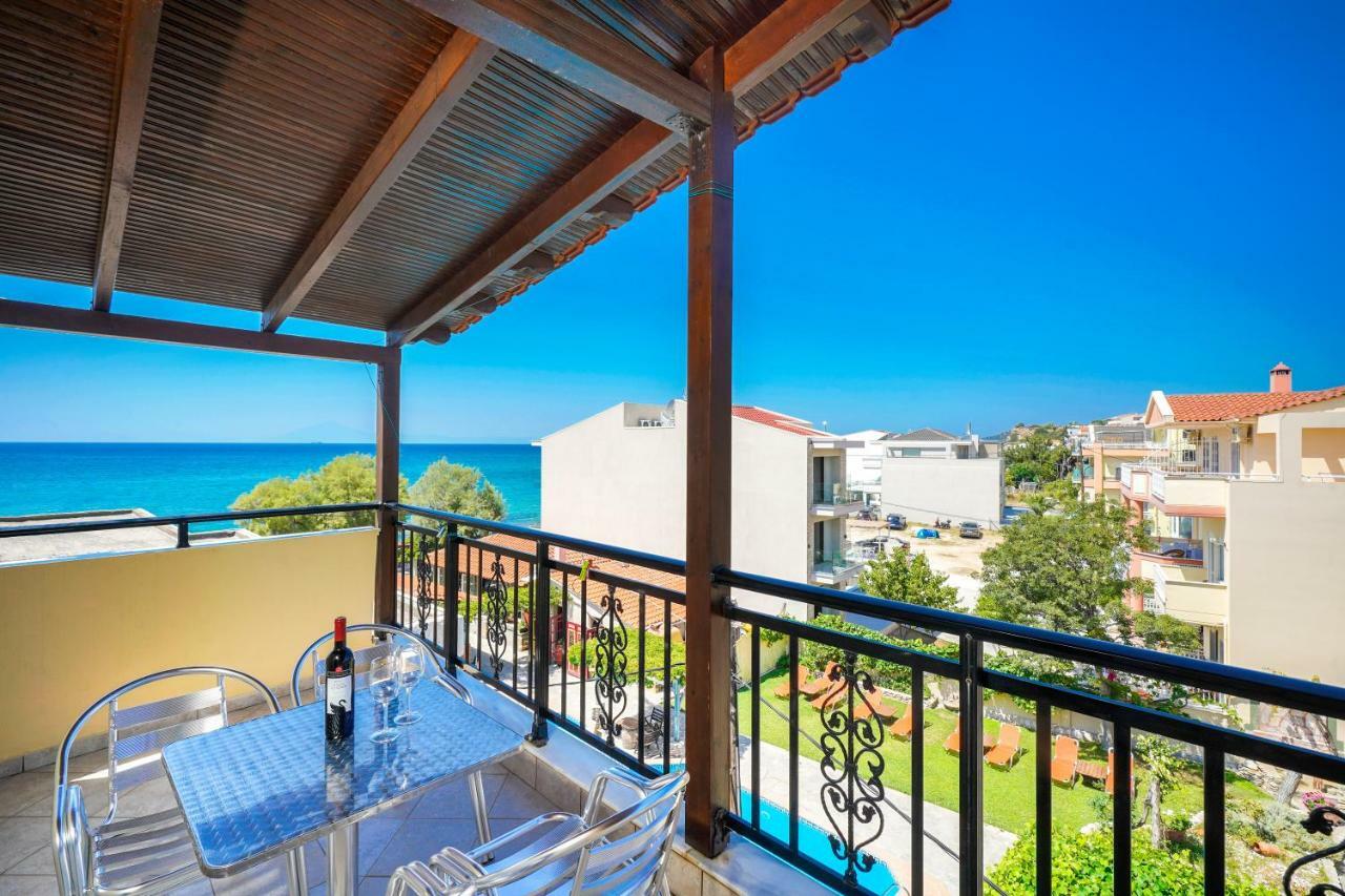 Konstantinos Beach 2 Limenaria (Thasos) Exterior foto