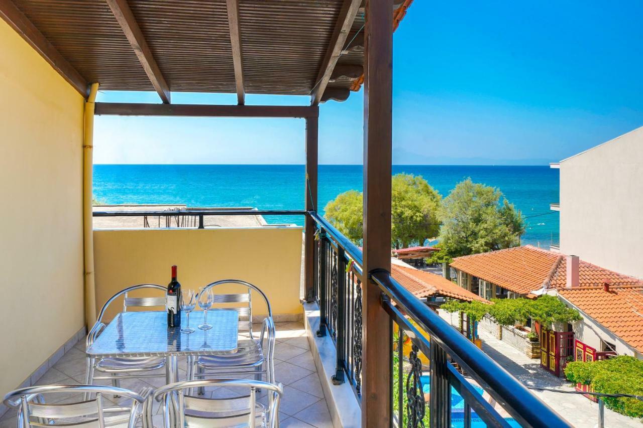 Konstantinos Beach 2 Limenaria (Thasos) Exterior foto