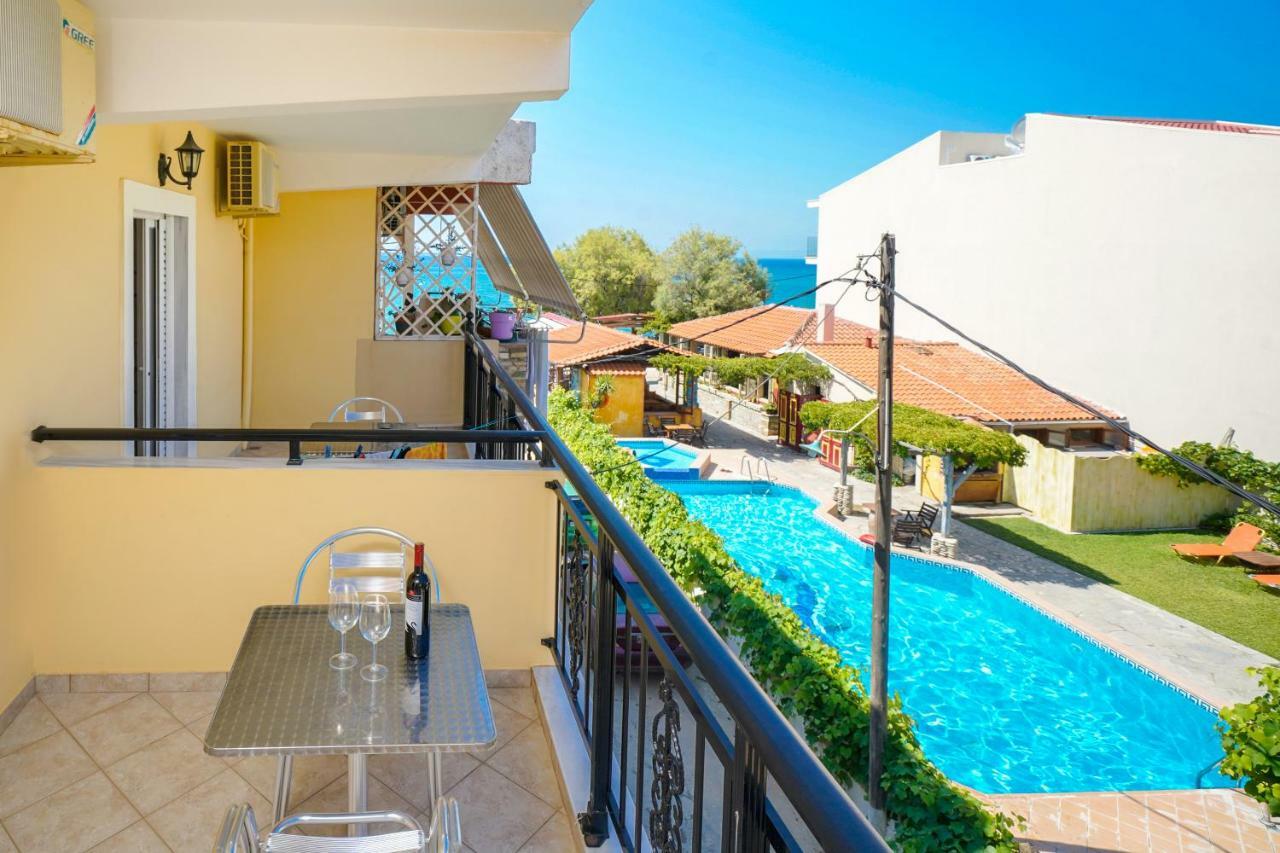 Konstantinos Beach 2 Limenaria (Thasos) Exterior foto