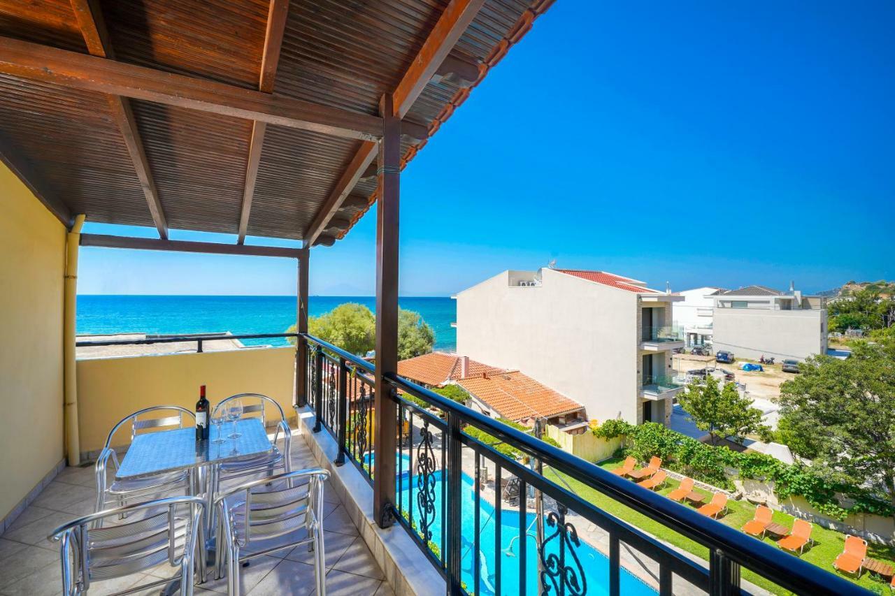 Konstantinos Beach 2 Limenaria (Thasos) Exterior foto