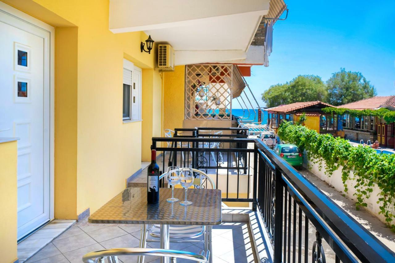 Konstantinos Beach 2 Limenaria (Thasos) Exterior foto