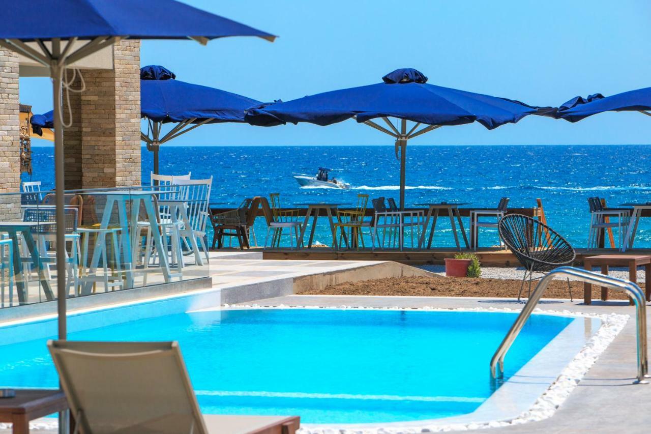 Konstantinos Beach 2 Limenaria (Thasos) Exterior foto
