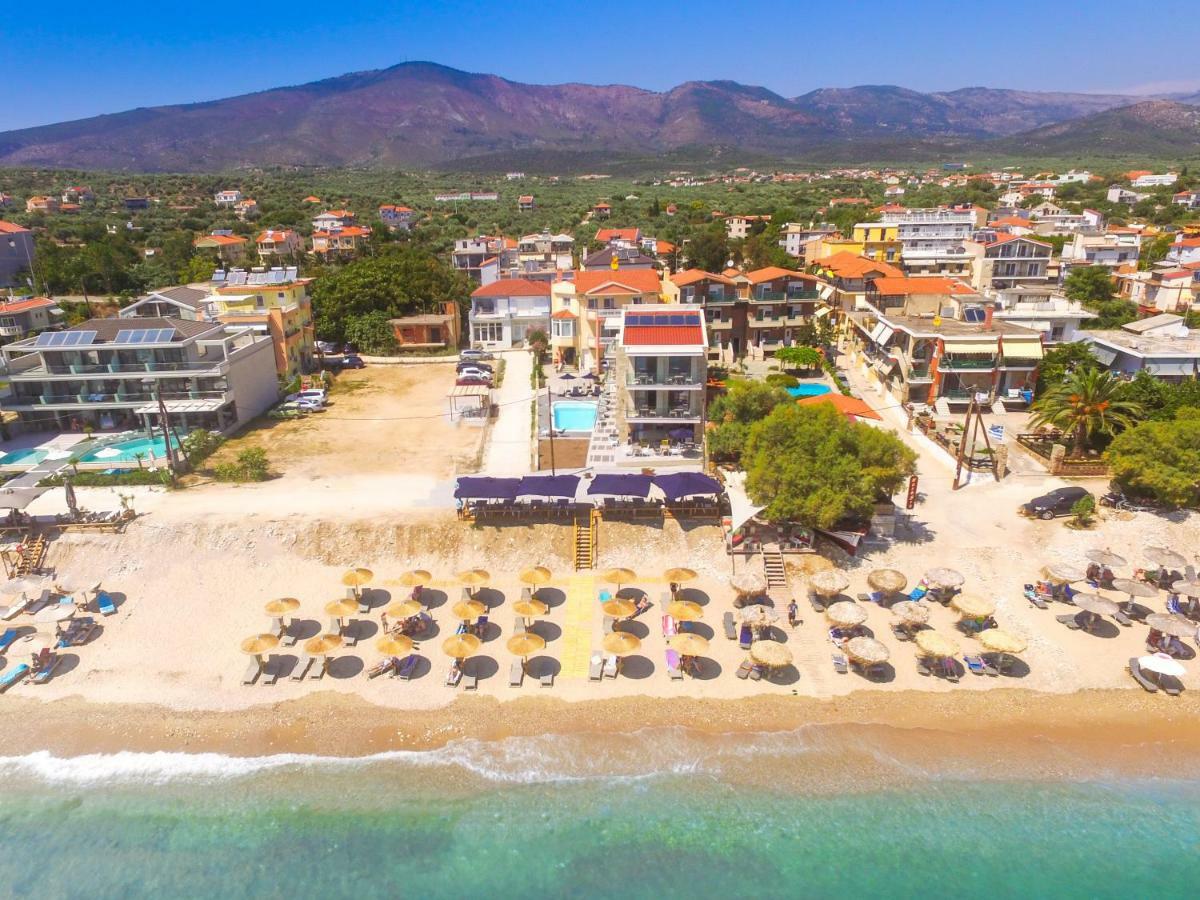 Konstantinos Beach 2 Limenaria (Thasos) Exterior foto